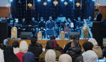 جرسيف..أمسية رمضانية في فن السماع والمديح