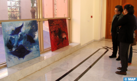 مراكش تستضيف معرضًا فنيًا حول الحوار مع الماء