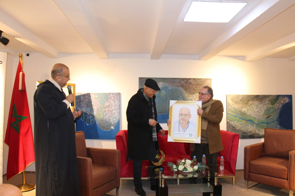 مؤسسة طنجة الكبرى تحتفي بالشاعر مولاي أحمد هاشم الريسوني