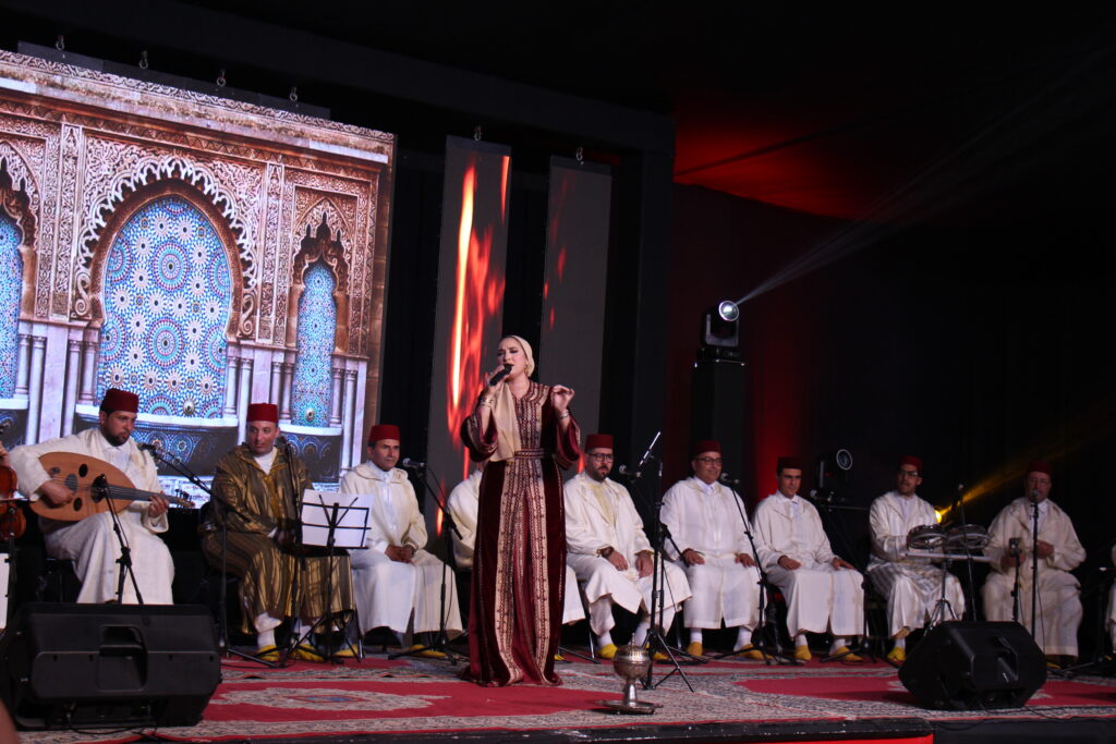 جمعية “يلاه نتعاونو” تقيم سهرة فنية روحية