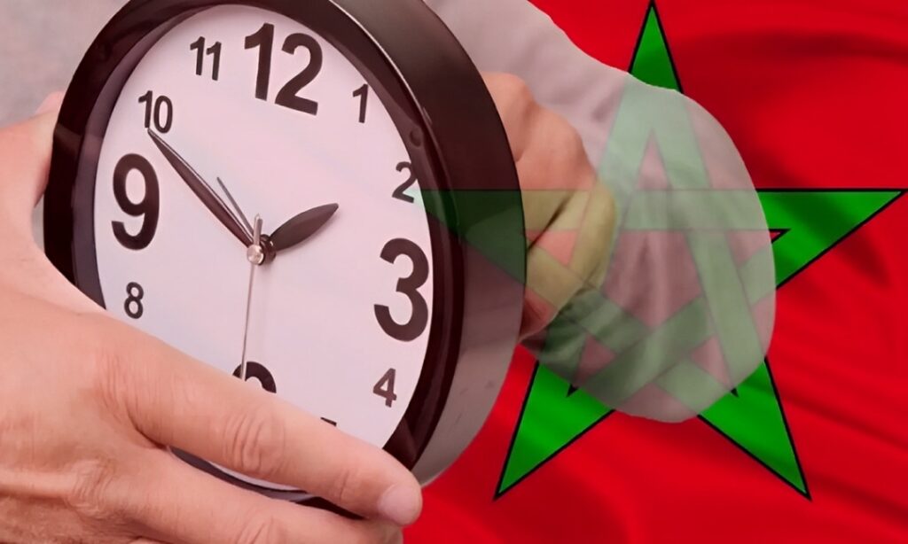 المغرب يعود إلى "غرينتش +1 " بهذا التاريخ