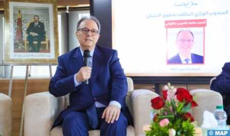 بلكوش يتحصل على منصب مندوب وزارة حقوق الإنسان