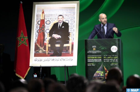 السيد بنيامين يدعو إلى تعزيز تبادل الخبرات في المجال الفلاحي بين المغرب وفرنسا