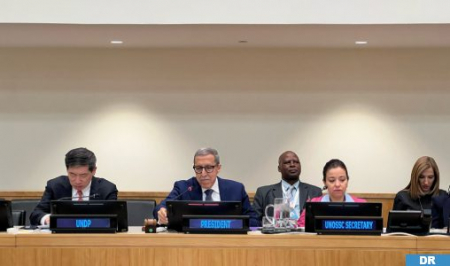 انتخاب السيد هلال رئيسا للجنة الأمم المتحدة حول التعاون جنوب-جنوب