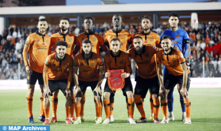 نهضة بركان تتأهل لنهائي كأس الكونفدرالية الإفريقية
