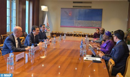 السكوري يبحث مستقبل التجارة الدولية مع المديرة العامة لمنظمة التجارة العالمية