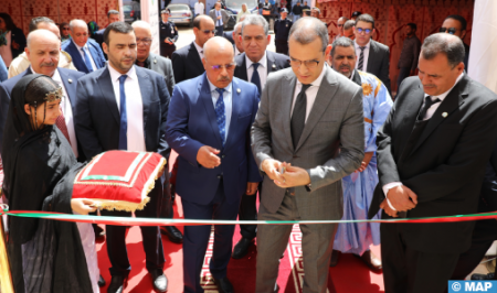 التعاضدية العامة لموظفي الإدارات العمومية تفتتح وحدة صحية واجتماعية بطانطان التعاضدية العامة لموظفي الإدارات العمومية تفتتح وحدة صحية واجتماعية بطانطان