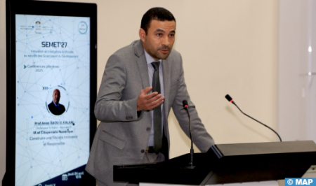 الذكاء الاصطناعي شعار أسبوع الطالب بمراكش