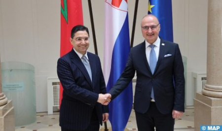 تجديد تعزيز الشراكة بين كرواتيا والمغرب