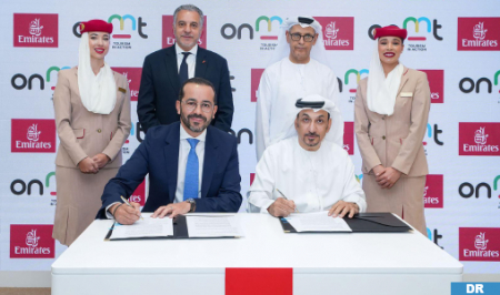 دبي..المكتب الوطني المغربي للسياحة يعزز حضوره في معرض السفر العربي 2025