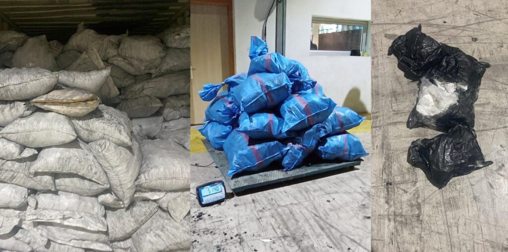 جز 514 كيلوغراما من الكوكايين بميناء طنجة المتوسط