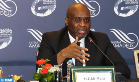 السيد موسى مارا..المغرب نموذج ناجح في الطاقات المتجددة وتدبير الماء والرقمنة