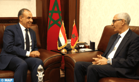 تعزيز العلاقات البرلمانية بين المغرب ومصر