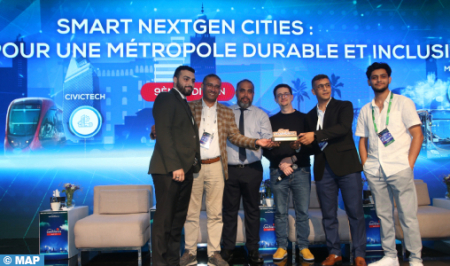 تتويج مشروع مبتكر لتدبير الولوج بجائزة "المدينة الذكية للدار البيضاء 2025"