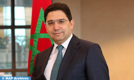القمة العربية ببغداد..السيد ناصر بوريطة يجري مباحثات مع نظيره السوري