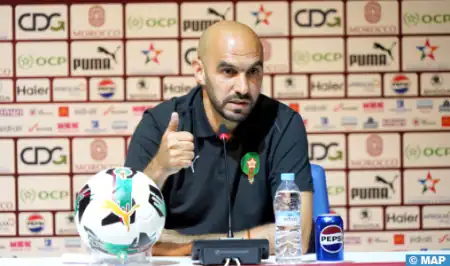 الركراكي..المبارتان الوديتان ضد تونس وبنين فرصة لتأكيد الخيارات قبل كأس أمم إفريقيا