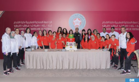 الجامعة الملكية لكرة القدم تحتفي بالمنتخب الوطني النسوي المتوج بكأس إفريقيا