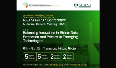 انطلاق مؤتمر حماية المعطيات الشخصية بأبوجا