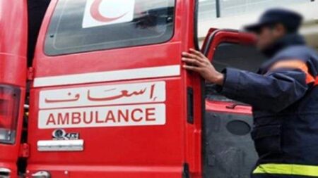 شرطي مرور يتعرض للدهس من طرف سائق دراجة نارية