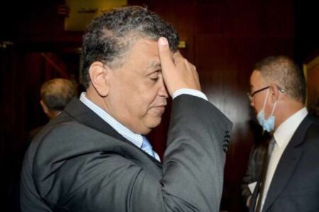 وزير العدل في مرمى النيران