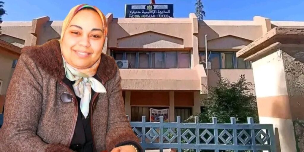 صفاء قسطاني مديرة إقليمية جديدة للتعليم بخنيفرة