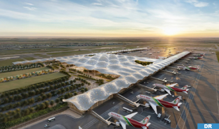 اطلاق طلبات إنجاز المحطة الجديدة بمطار الدار البيضاء