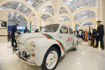 مليونين و400 ألف زائر في أيام الأبواب المفتوحة للأمن الوطني