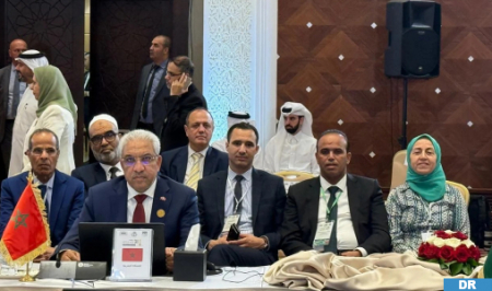 الاتحاد البرلماني العربي..السيد صباري يدعو لمرحلة جديدة من العمل العربي المشترك