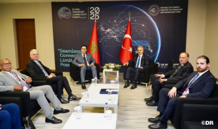 تعزيز التعاون بين المغرب وتركيا في مجال النقل واللوجستيك