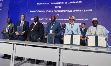 توقيع اتفاقية تعاون بين الاتحاد العام لمقاولات المغرب ومجموعة "سيماك"