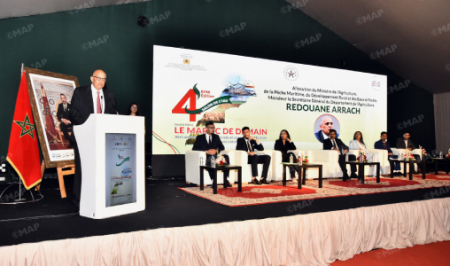 معرض معهد الحسن الثاني "مغرب الغد نحو تحول ترابي ناجع للموارد الطبيعية"