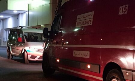 وفاة شاب بعد سقوطه من الطابق الثاني بمدينة طنجة