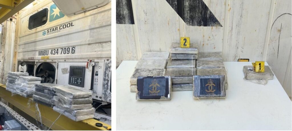 الشرطة بطنجة تحبط عملية تهريب كبرى لمخدر الكوكايين