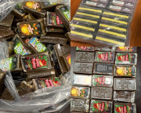 إحباط محاولة تهريب المخدرات بمطار طنجة