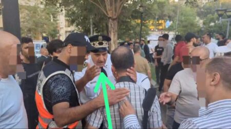 فيديو حادث معزول بطنجة..دفع ومنع صحافي من أداء مهامه خلال وقفة احتجاجية