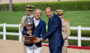 الغالي بوقاع يحصد الجائزة الكبرى لصاحب الجلالة الملك محمد السادس في القفز على الحواجز