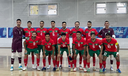 المنتخب المغربي لكرة القدم داخل القاعة يهزم تشيلي في افتتاح الدوري الدولي بالأرجنتين