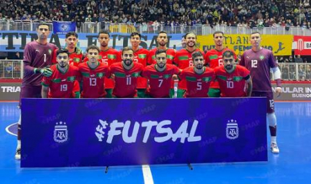 المنتخب المغربي للفوتسال ينهزم أمام الأرجنتين في نهائي دوري بوينوس آيريس