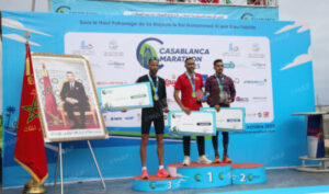 المحجوب الدازا يتوج بطلاً للماراطون الدولي للدار البيضاء في نسخته الـ16