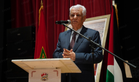الرباط تحتفي بيوم التراث الفلسطيني في أجواء تجسد عمق الروابط الأخوية بين المغرب وفلسطين الرباط تحتفي بيوم التراث الفلسطيني في أجواء تجسد عمق الروابط الأخوية بين المغرب وفلسطين