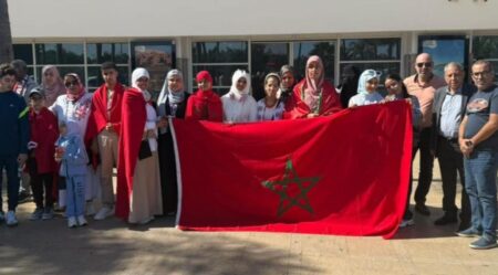 وفد مغربي يشارك في الحفل الختامي للدورة التاسعة من “تحدي القراءة العربي” بدبي وفد مغربي يشارك في الحفل الختامي للدورة التاسعة من "تحدي القراءة العربي" بدبي