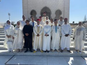 منظمة التعاون المغربي الأوروبي تترحم على روحي الملكين الراحلين محمد الخامس والحسن الثاني