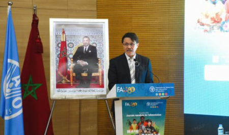 ممثل “الفاو” بالمغرب.. المملكة تتوفر على إمكانات مهمة لتطوير فلاحة مستدامة ممثل “الفاو” بالمغرب.. المملكة تتوفر على إمكانات مهمة لتطوير فلاحة مستدامة