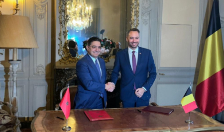 بلجيكا تعلن دعمها لمبادرة الحكم الذاتي في الصحراء وتعتبرها الأساس الأكثر جدية وواقعية للحل السياسي بلجيكا تعلن دعمها لمبادرة الحكم الذاتي في الصحراء وتعتبرها الأساس الأكثر جدية وواقعية للحل السياسي