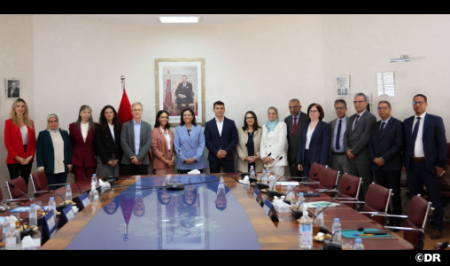 الرباط.. مباحثات مغربية مع جزر البليار وهيئة الأمم المتحدة للمرأة لتعزيز إدماج النساء في قطاع الصيد البحري الرباط.. مباحثات مغربية مع جزر البليار وهيئة الأمم المتحدة للمرأة لتعزيز إدماج النساء في قطاع الصيد البحري