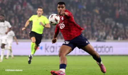 الصحافة الإسبانية تبرز تألق الدولي المغربي حمزة إكمان في الدوري الفرنسي الصحافة الإسبانية تبرز تألق الدولي المغربي حمزة إكمان في الدوري الفرنسي