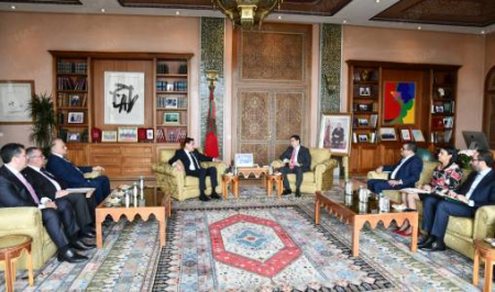 باراغواي تجسد اعترافها بالسيادة المغربية على الصحراء بإعلان فتح قنصلية عامة باراغواي تجسد اعترافها بالسيادة المغربية على الصحراء بإعلان فتح قنصلية عامة