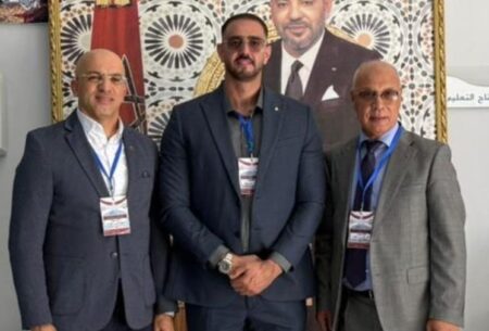 تعيين نزار إسماعيل في منصب هام بجهة طنجة تطوان الحسيمة لرياضات الكيك بوكسينغ تعيين نزار إسماعيل في منصب هام بجهة طنجة تطوان الحسيمة لرياضات الكيك بوكسينغ