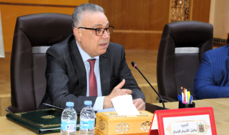 تسليم الدعم الأول لمستفيدي المبادرة الوطنية للتنمية البشرية بإقليم فجيج لتعزيز الإدماج الاقتصادي للشباب تسليم الدعم الأول لمستفيدي المبادرة الوطنية للتنمية البشرية بإقليم فجيج لتعزيز الإدماج الاقتصادي للشباب