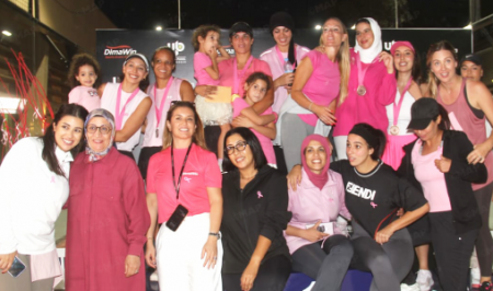 بطولة نسائية للبادل بمراكش تحت شعار “أكتوبر الوردي” لتعزيز التوعية بسرطان الثدي بطولة نسائية للبادل بمراكش تحت شعار "أكتوبر الوردي" لتعزيز التوعية بسرطان الثدي